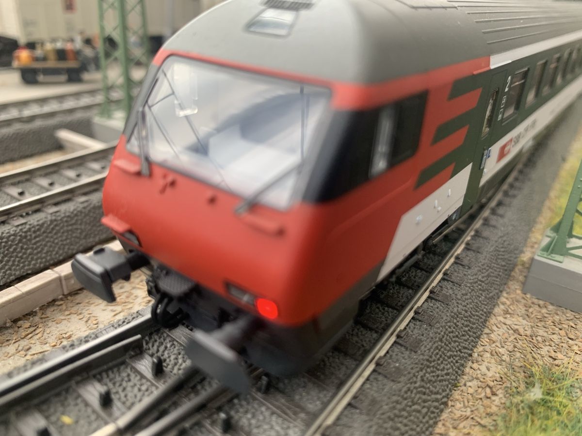 Märklin Modelleisenbahnen: Märklin HO 42175 set BLS SBB – Neu und originalverpackt aus Montpreveyres von Maleagant 7