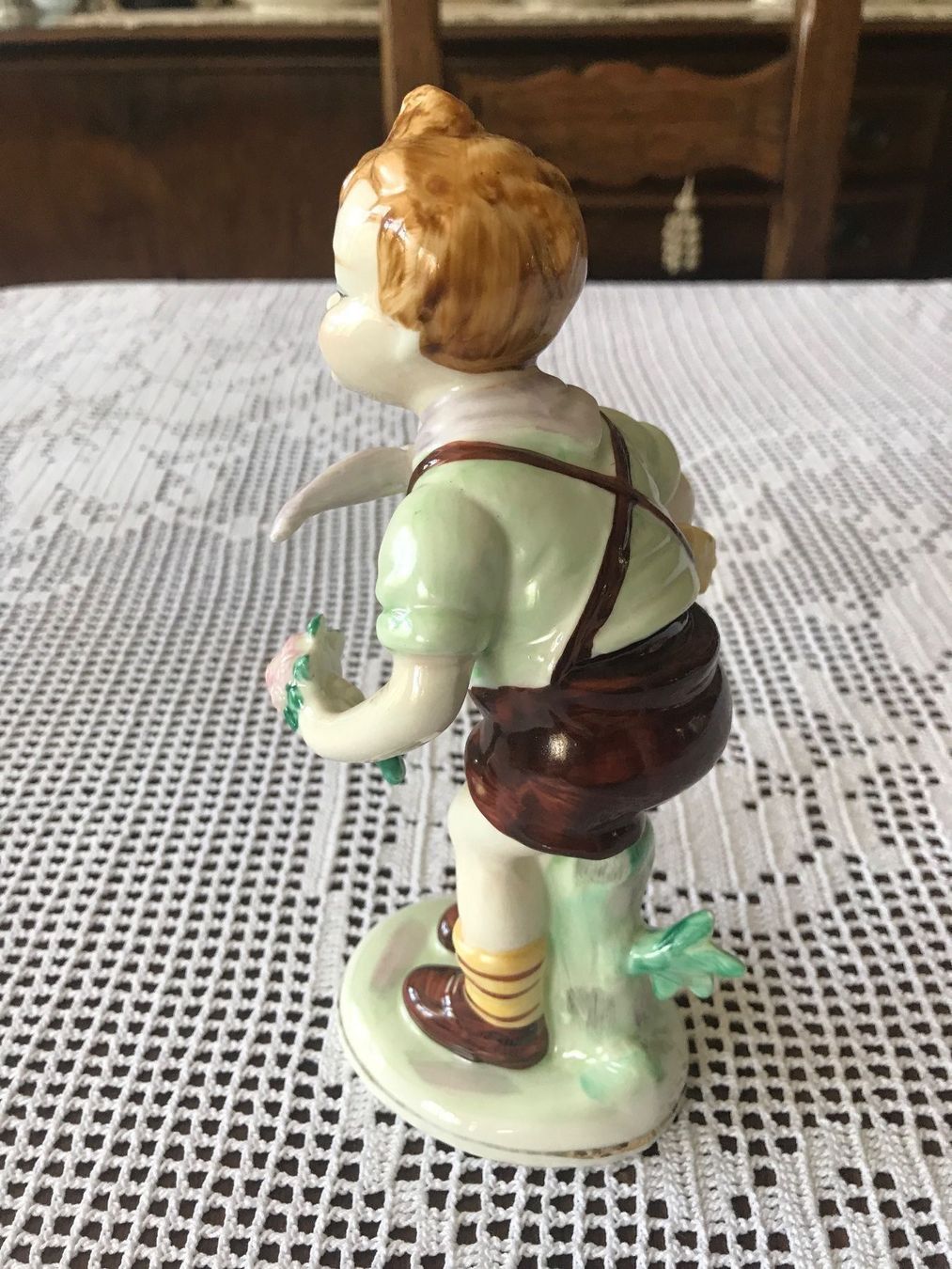 Statuette: Porzellane Figure – Usato da Mehlsecken venduto da Reymau 3