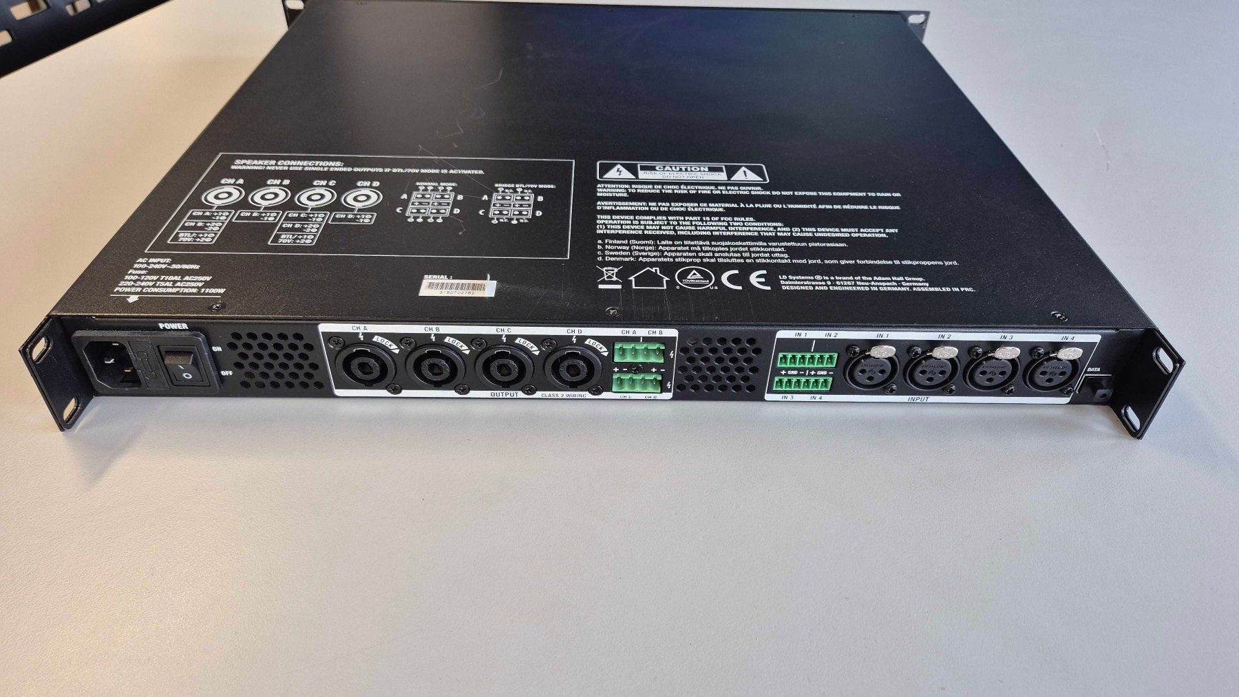 LD Systems Amplificatori: LD Systems Curv 500 IAMP - Top Zustand – Usato da Uerikon venduto da Lord_Conqueror 2