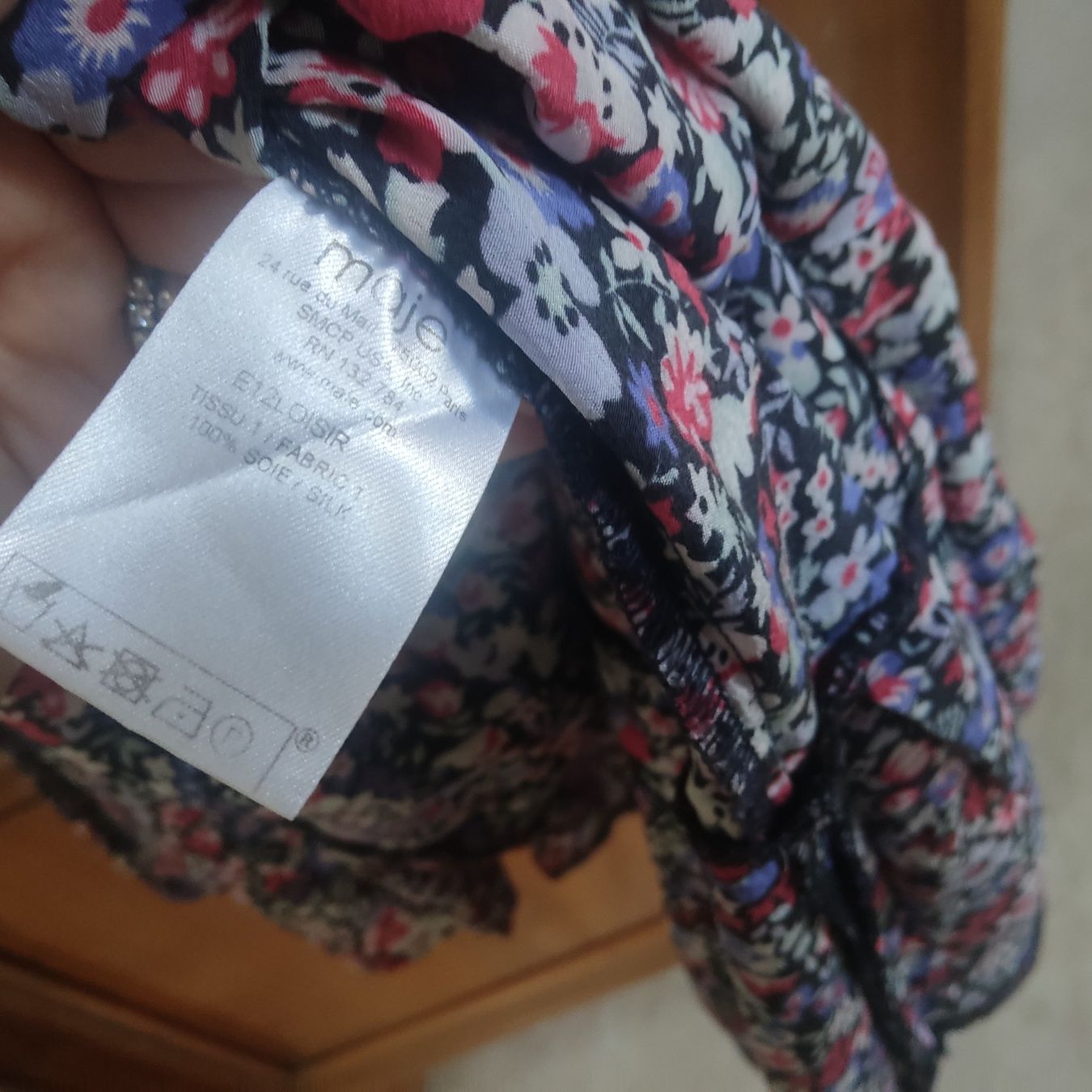 Maje Vestiti: Robe maje, imprimé Liberty, t.36 – Usato da Le Mouret venduto da ale_mq7l 4