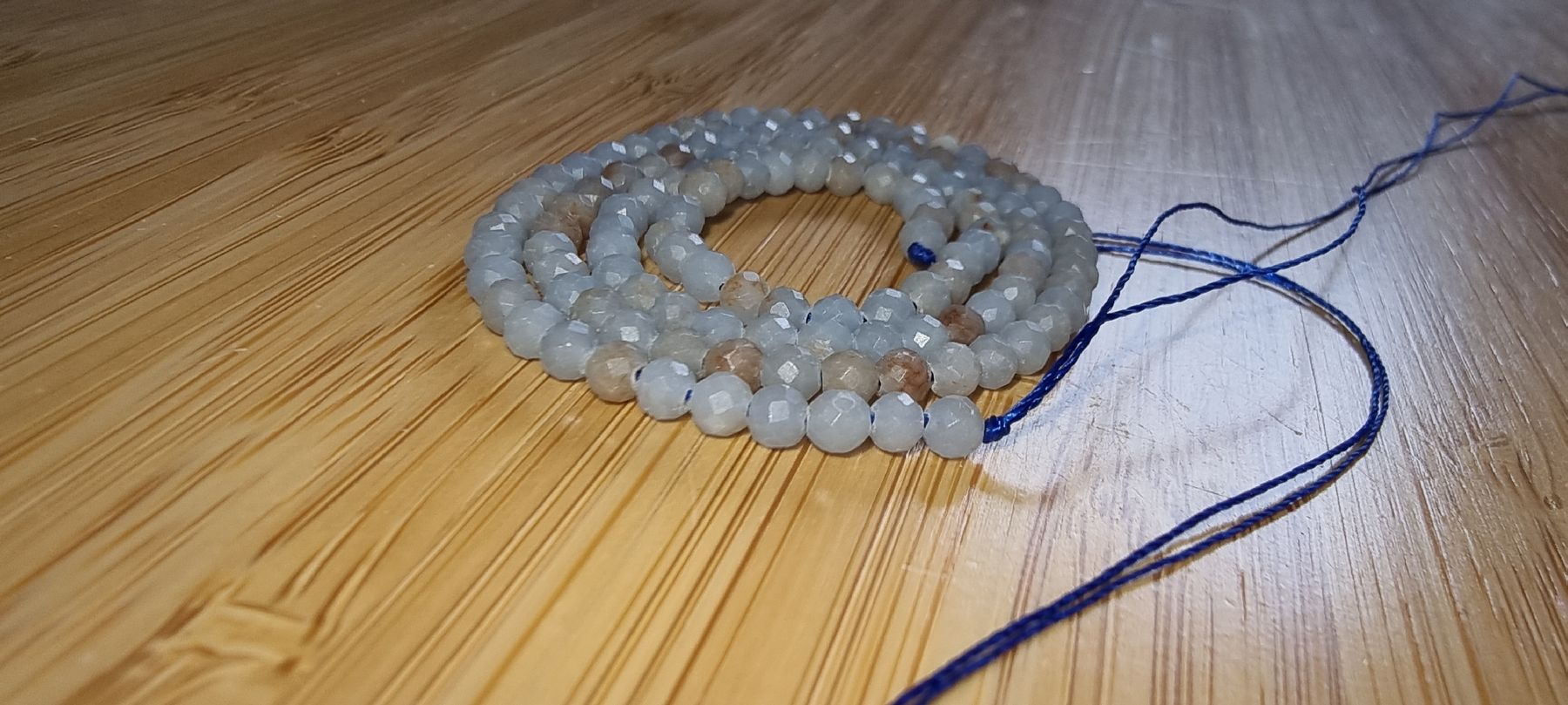 Accessori per grill: Angelit 3mm. facettiert Strang – Nuovo e nell'imballaggio originale da Menziken venduto da Mirager 2