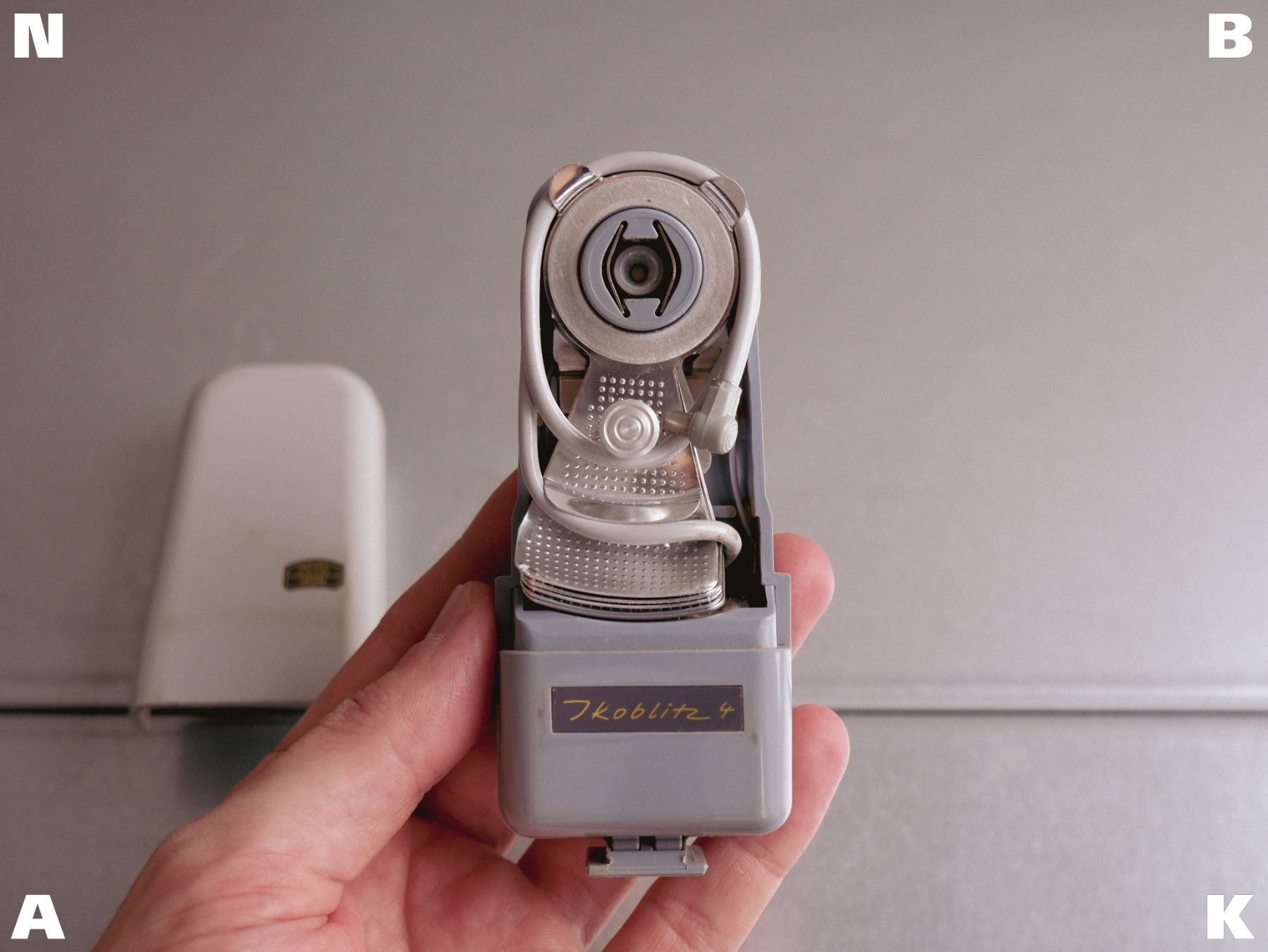 Flash: ZEISS IKON IKOBLITZ 4 – Usato da Zürich venduto da eonbug 2