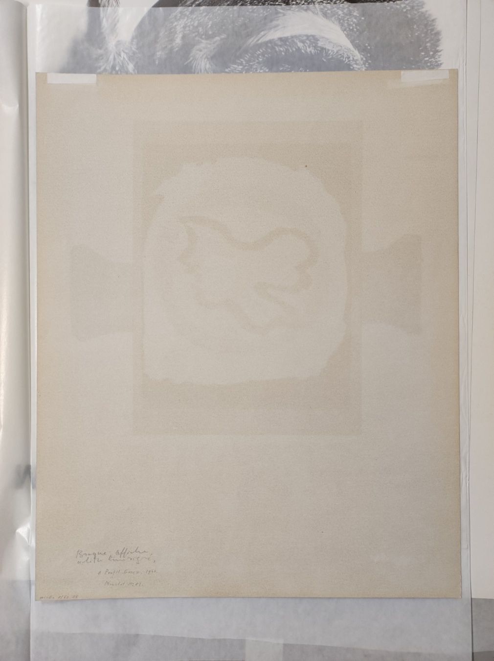 Grafica & Litografie: GEORGES BRAQUE - OEUVRE GRAPHIQUE - SIGNIERT – Usato da Goldach venduto da Gaip 5