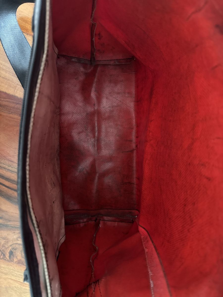 Freitag Borse: Freitag Tasche, Rot – Usato da Frauenfeld venduto da Brendaru 2