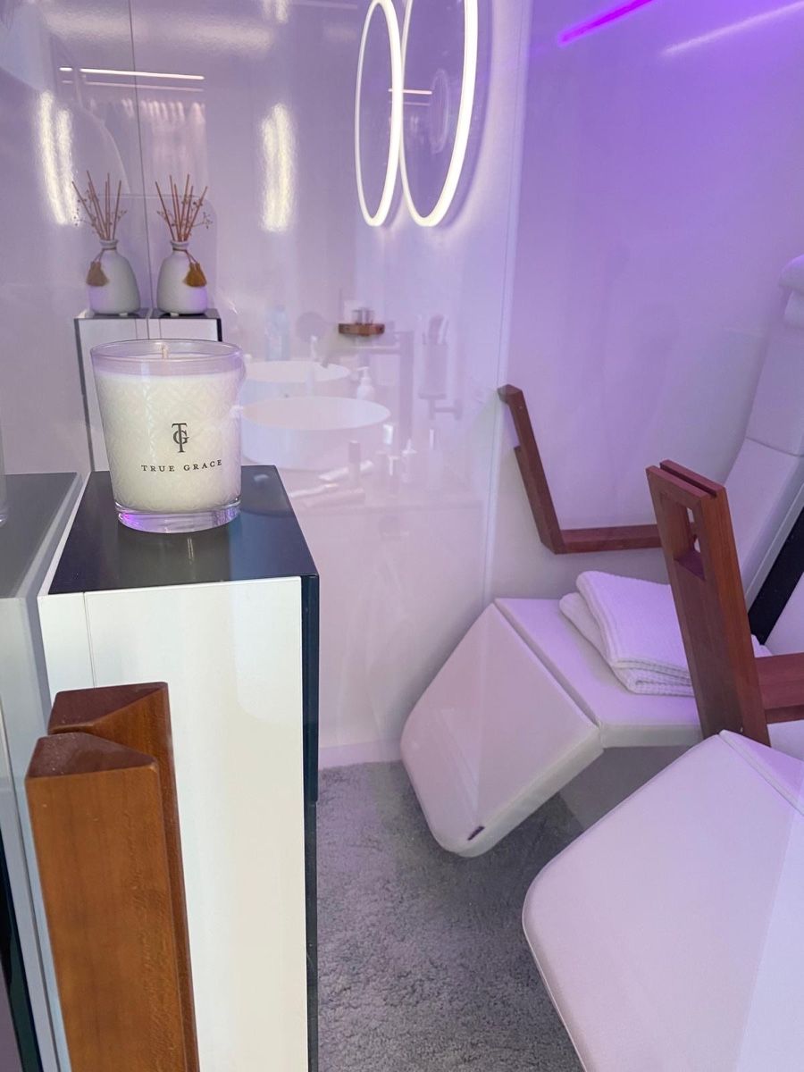 Sauna & Zubehör: b-intense Infrarotkabine ZEN Lounge 2 – Neu (gemäss Beschreibung) aus Obernau von SIGGEW 2