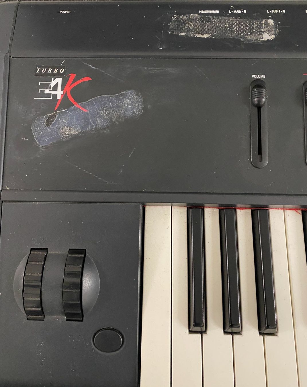 Strumenti musicali: EMU TURBO E4K absolute Rarität – Usato da Dietikon venduto da Ilsru 1