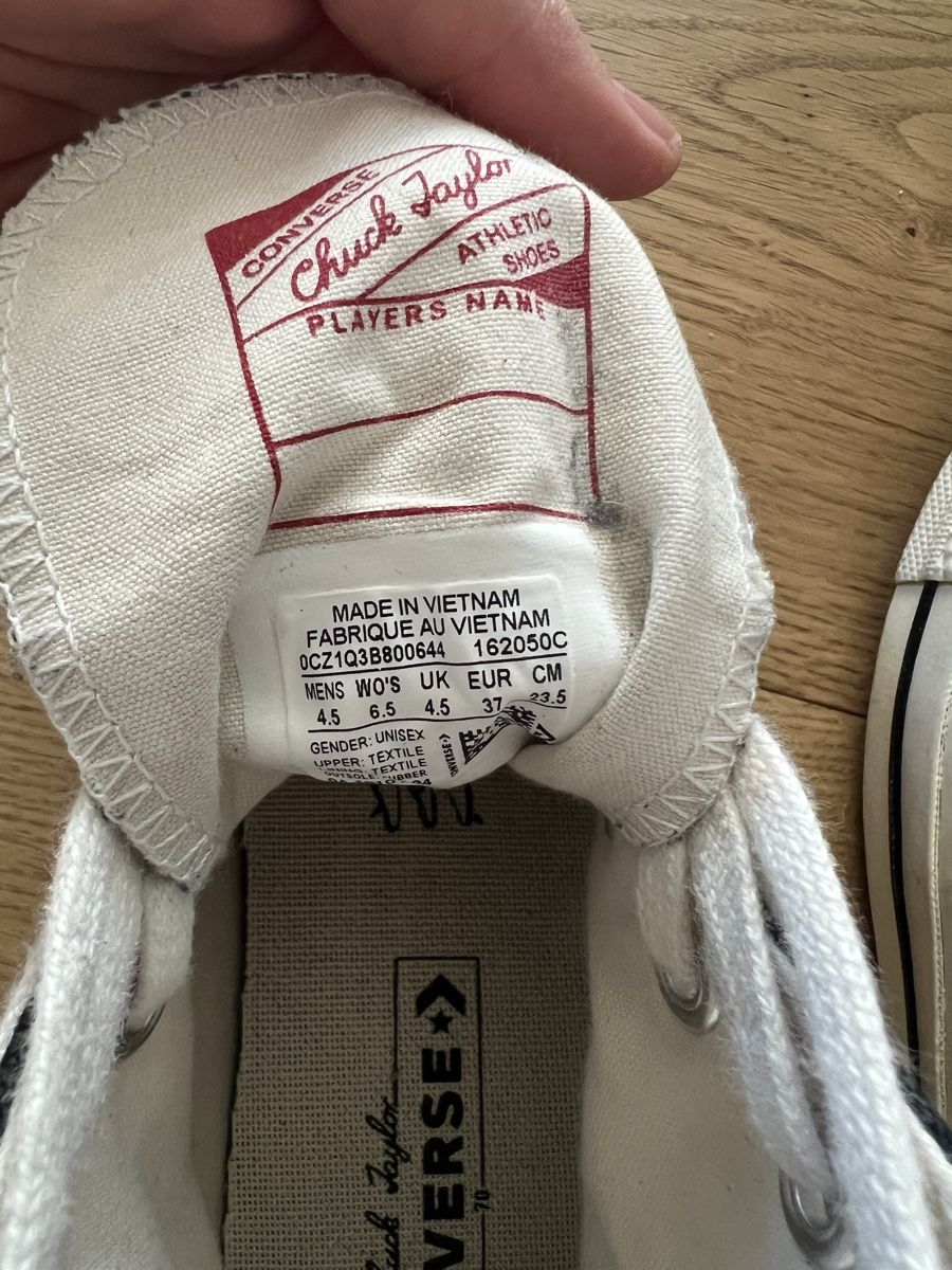 Converse Herrenschuhe: Converse All Star – Grösse 37 – Gebraucht aus Zürich von anghelamata 4