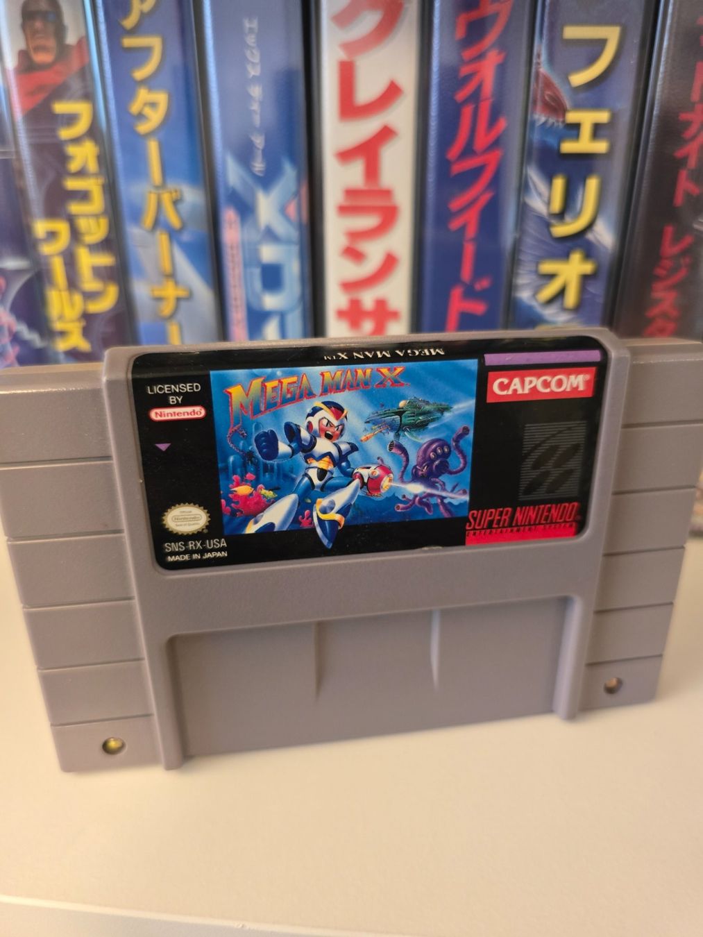 Giochi: Mega Man X - Super Nintendo - USA – Usato da Thonex venduto da mdriussi 2