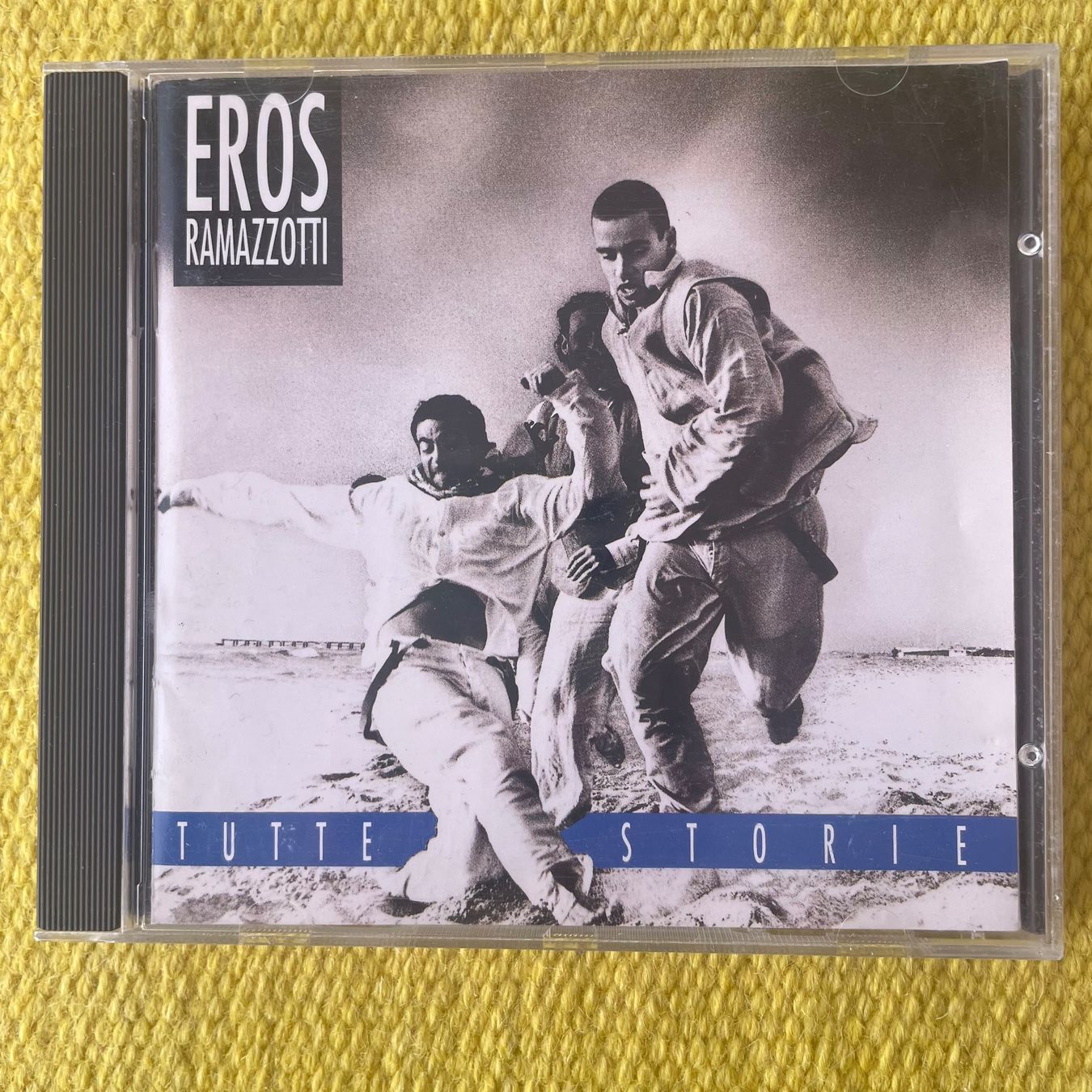 CDs: EROS RAMAZZOTTI-TUTTE STORIE – Gebraucht aus Rorschacherberg von CD-Roli