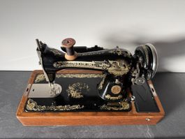Singer Elektro-Nähmaschine von 1930 - Rarität!