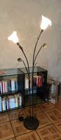 Lampada da Terra vintage a 2 Luci stile Liberty