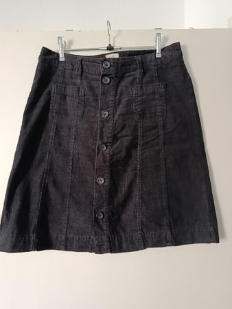 Cordrock schwarz Gr.40