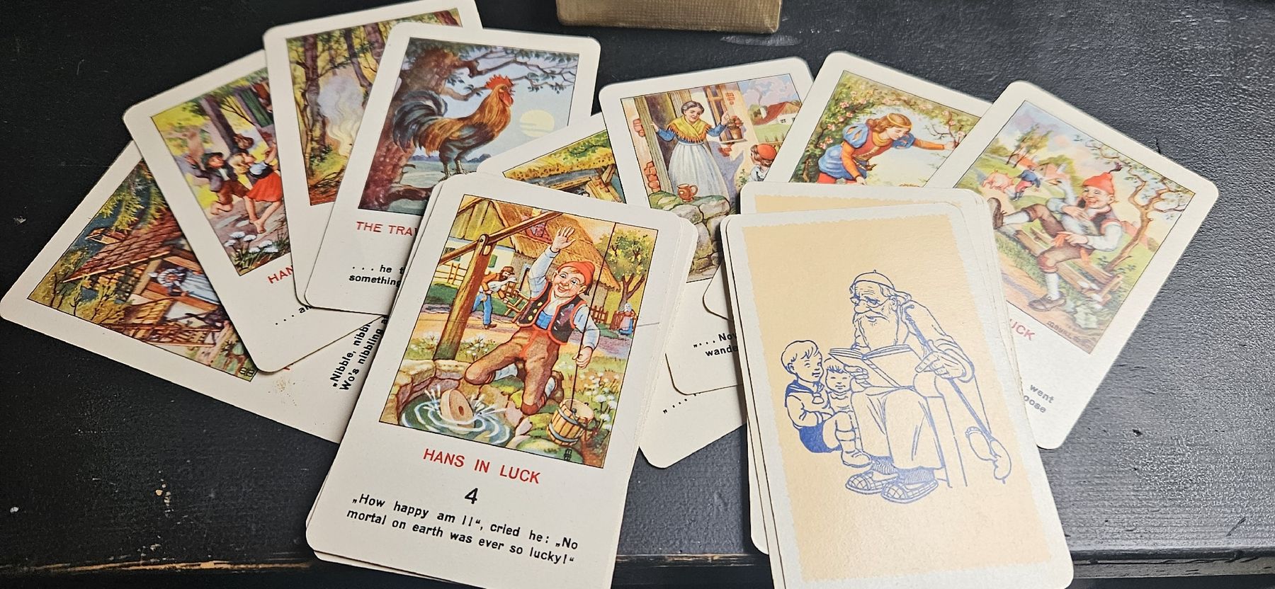 Giochi: Märchen Quartett, Hersteller unbekannt – Usato da Belp venduto da Ginus85 2