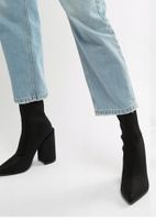 IDEAL CHOES 40,5-41/8cm Neu/NP60CHF Stiefel elastisches Gewe