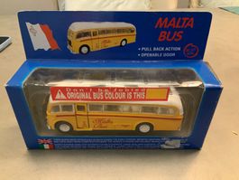 Malta Bus Model - Leaf Models