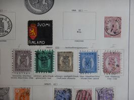 Finnland Sammlung ab Zungenwerten Klassik