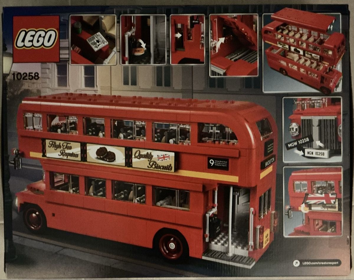 Lego Baukästen: Lego Creator 10258 Londoner Bus – Neu und originalverpackt aus Heerbrugg von Brickstore_Held 1
