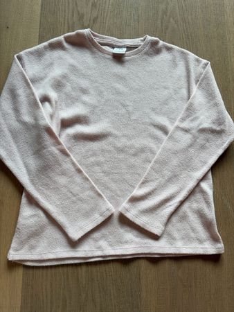 Pullover Zara rosafarben Grösse 140