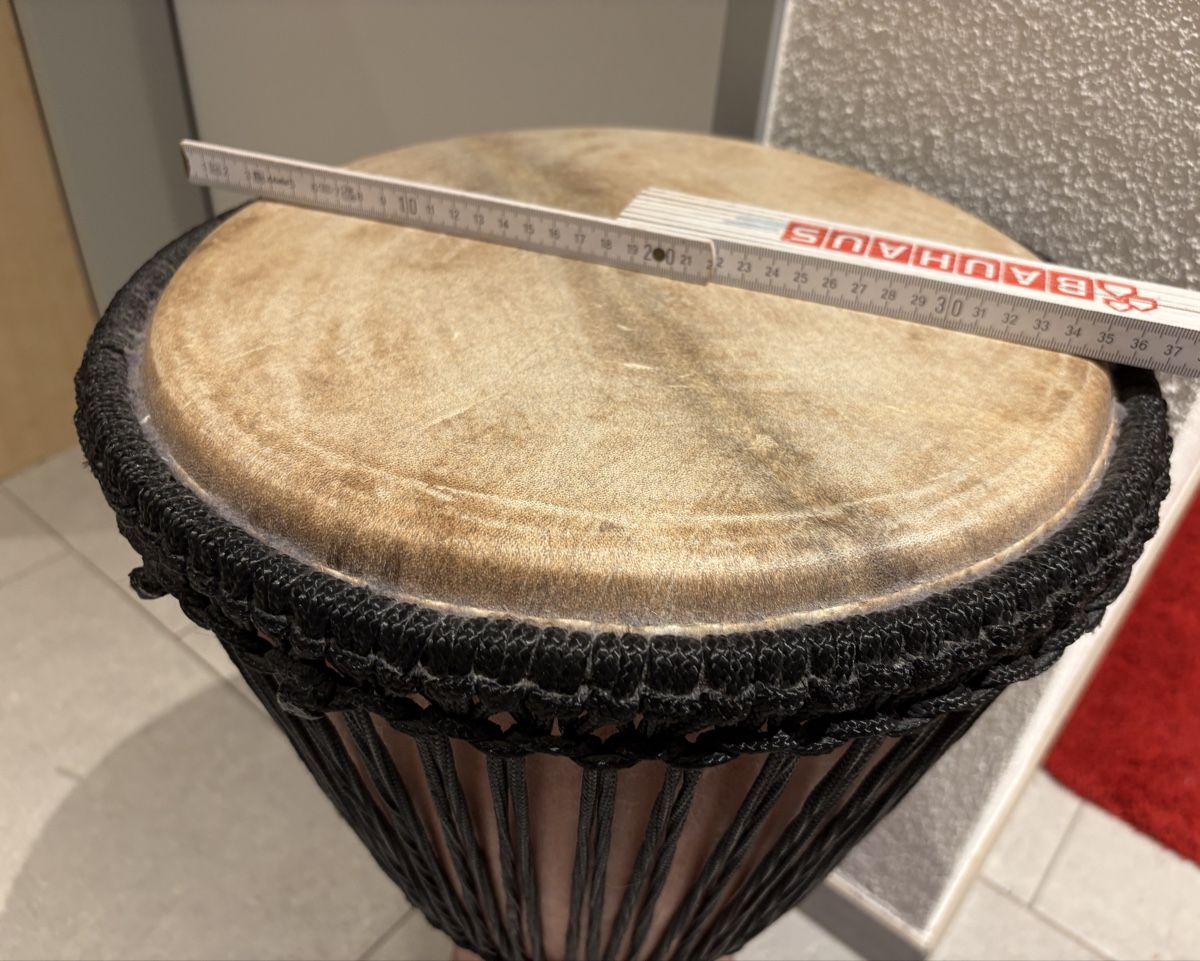 Musikinstrumente: Djembe Handtrommel – Gebraucht aus Auenstein von 5222 3