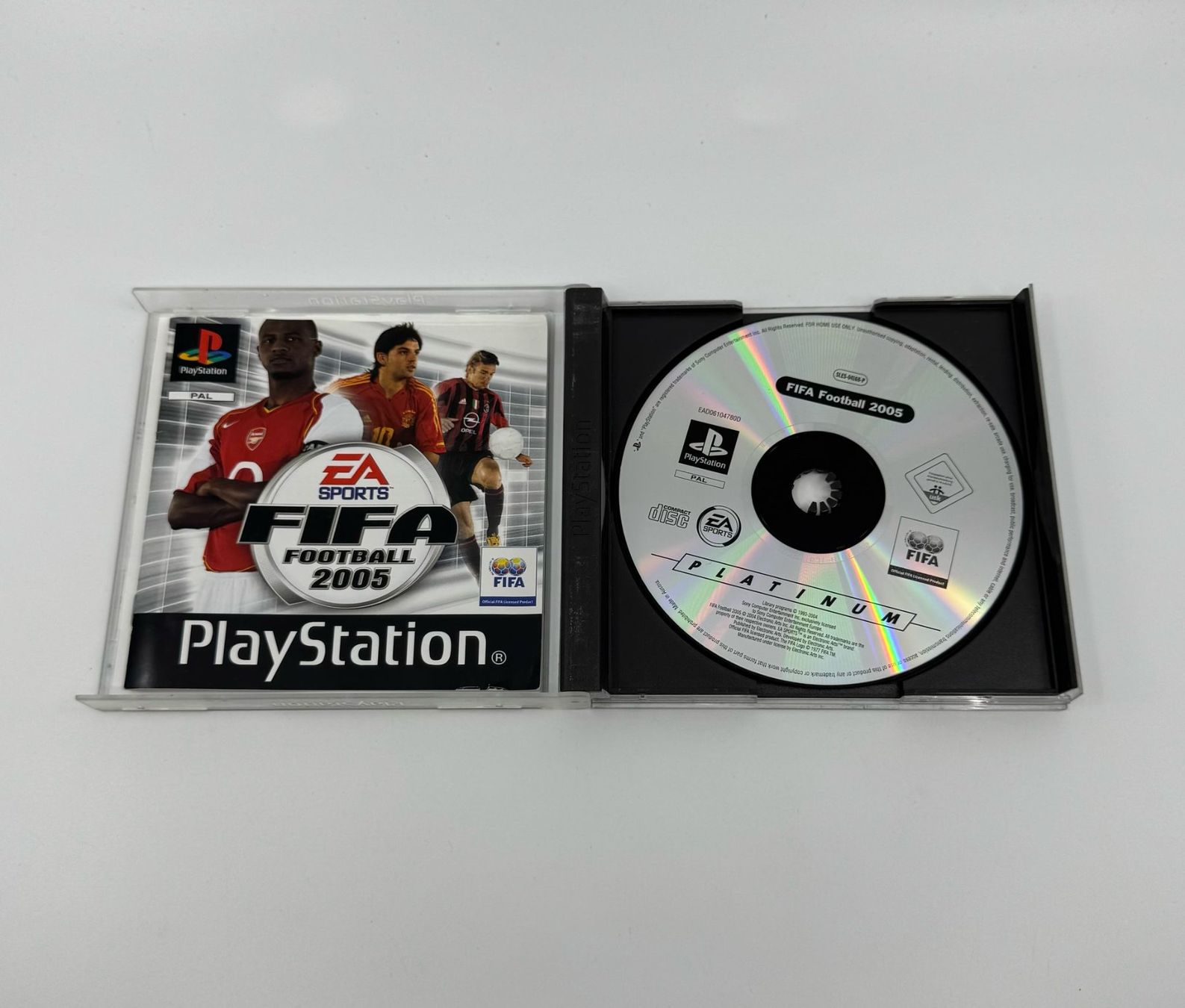 Spiele: Fifa Football 2005 (PS1) – Gebraucht aus Herisau von Seyashop1 1