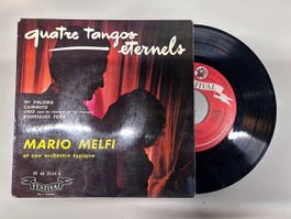 (EP) a 45 giri di Mario Melfi et son orchestre typique 1959