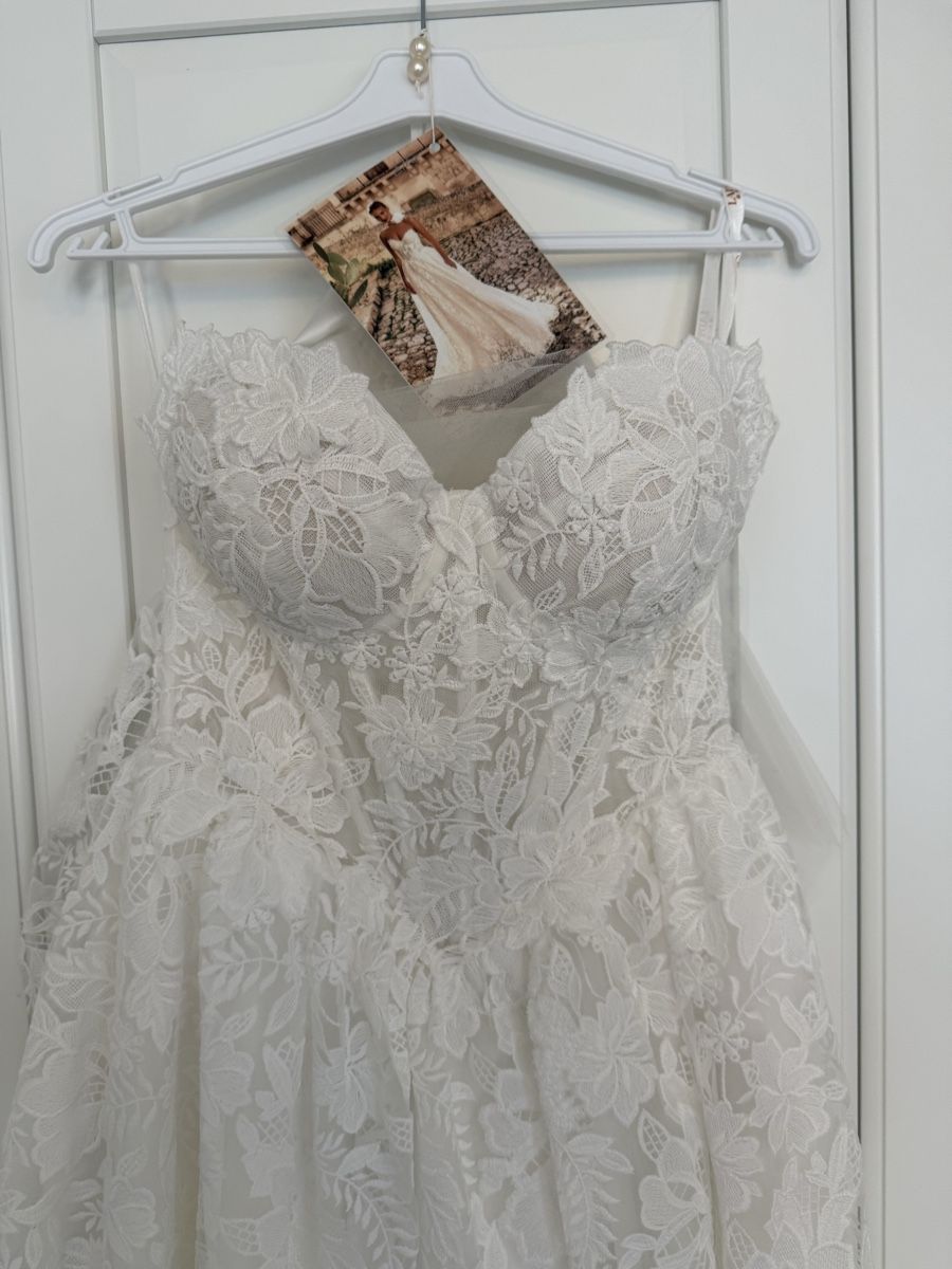 Kleider: Wunderschönes Hochzeitkleid Grösse 36 – Neu und originalverpackt aus Kirchdorf BE von jsa_g 5