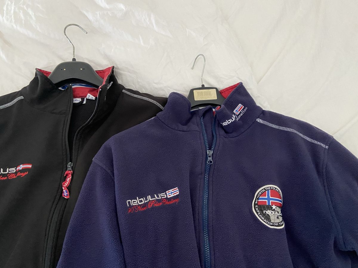 Giacche: 2 Nebulus Jacken XXL Softshell und Fleece – Usato da Horgen venduto da smlecnik78 1