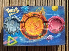 Twisty Mania Migros Set komplett mit Figuren und Album