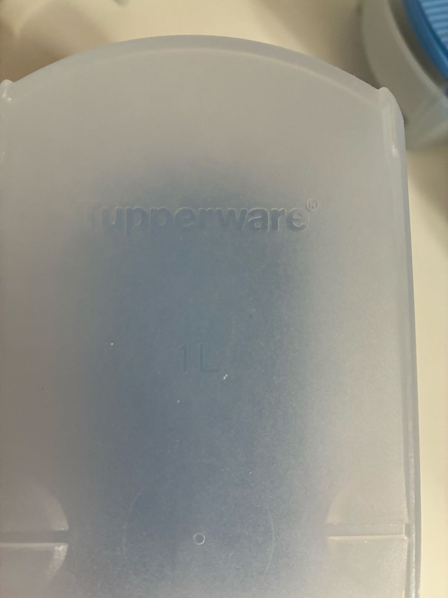 Tupperware Contenitori & Simili: Tupperware Set 4 Stk. inkl. Löffel – Usato da Burgdorf venduto da Calvia 3