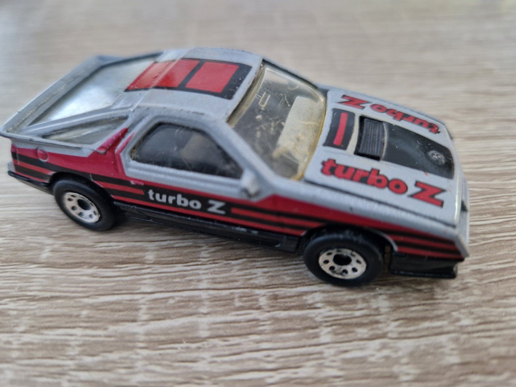 Matchbox Modellini d'auto: Matchbox Dodge Daytona – Usato da Untervaz venduto da Mudskipper