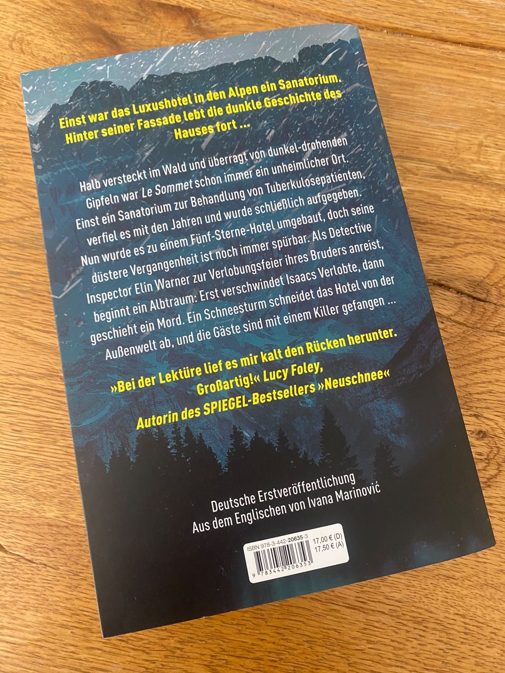 Libri: "Das Sanatorium" von Sarah Pearse – Usato da Dorf venduto da Jolita_D 1