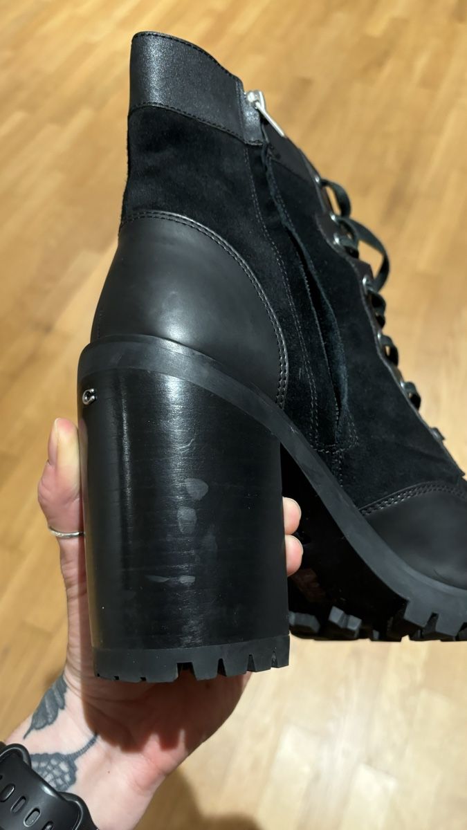 Coach Damenschuhe: Coach Stiefeletten / EU 39 / Echtleder schwarz – Neu (gemäss Beschreibung) aus Ossingen von jst_z962 6