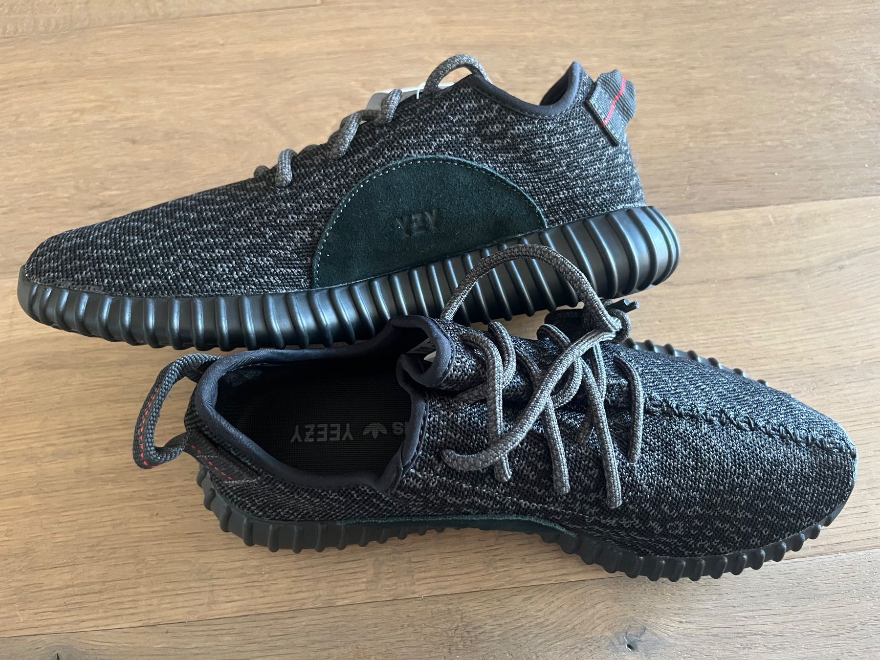Adidas Scarpe da uomo: YEEZY BOOST 350 Pirate Black 2015 – Nuovo e nell'imballaggio originale da Altendorf venduto da RockyMountain01 2