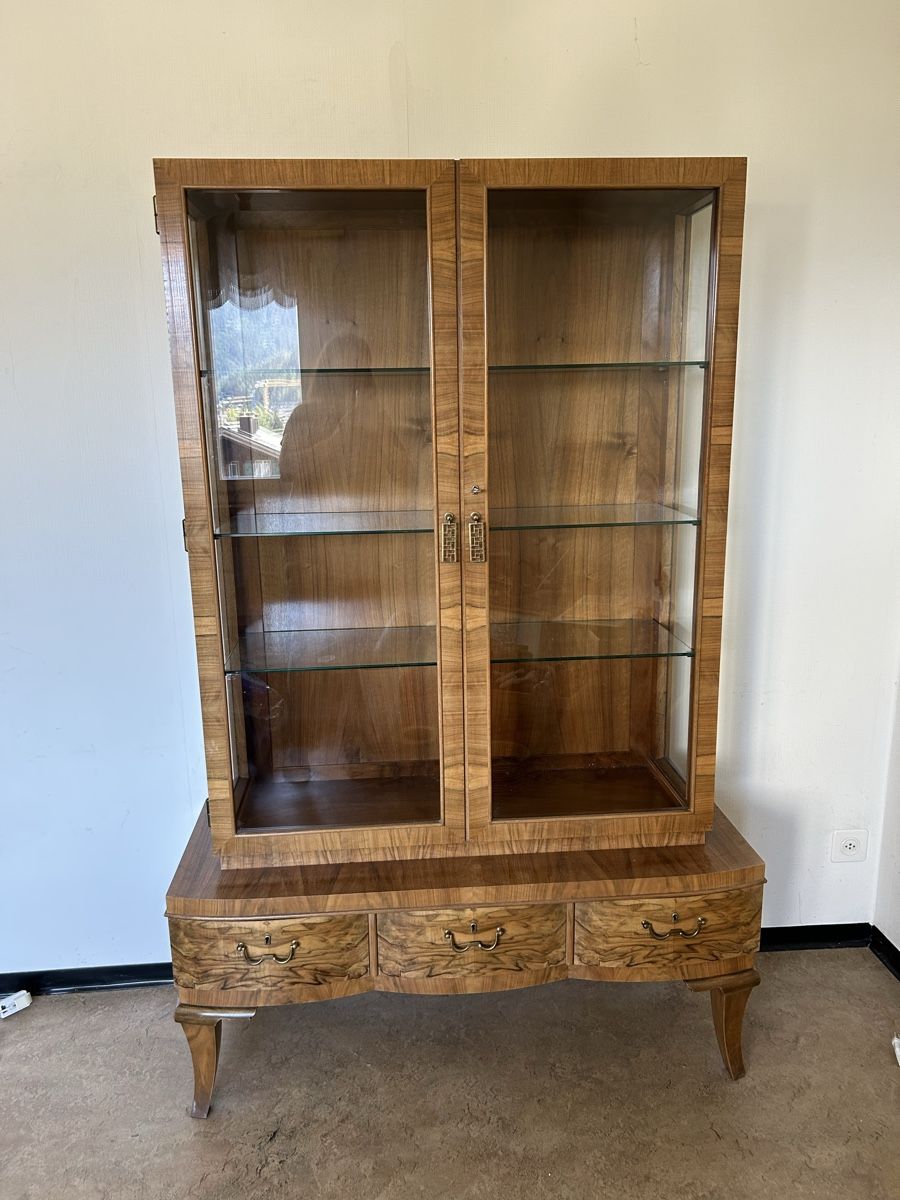 Vitrinen: Vitrine / Vitrinenmöbel antik – Gebraucht aus Davos Platz von cilgia08