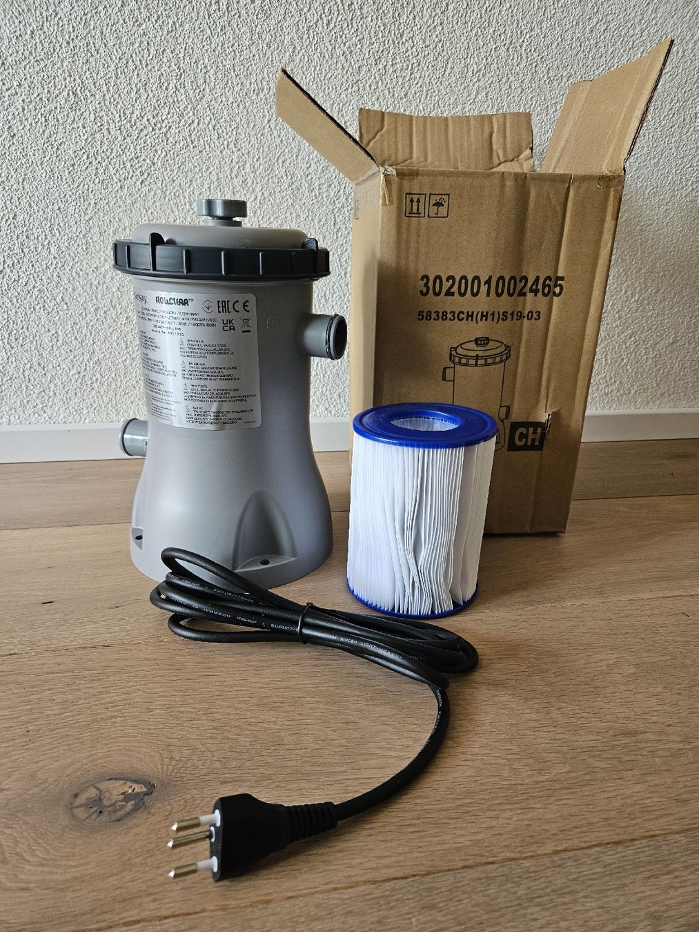 Bestway Pompe & Parti di ricambio: Bestway Filterpumpe- neu! – Nuovo e nell'imballaggio originale da Belp venduto da mic_n66y