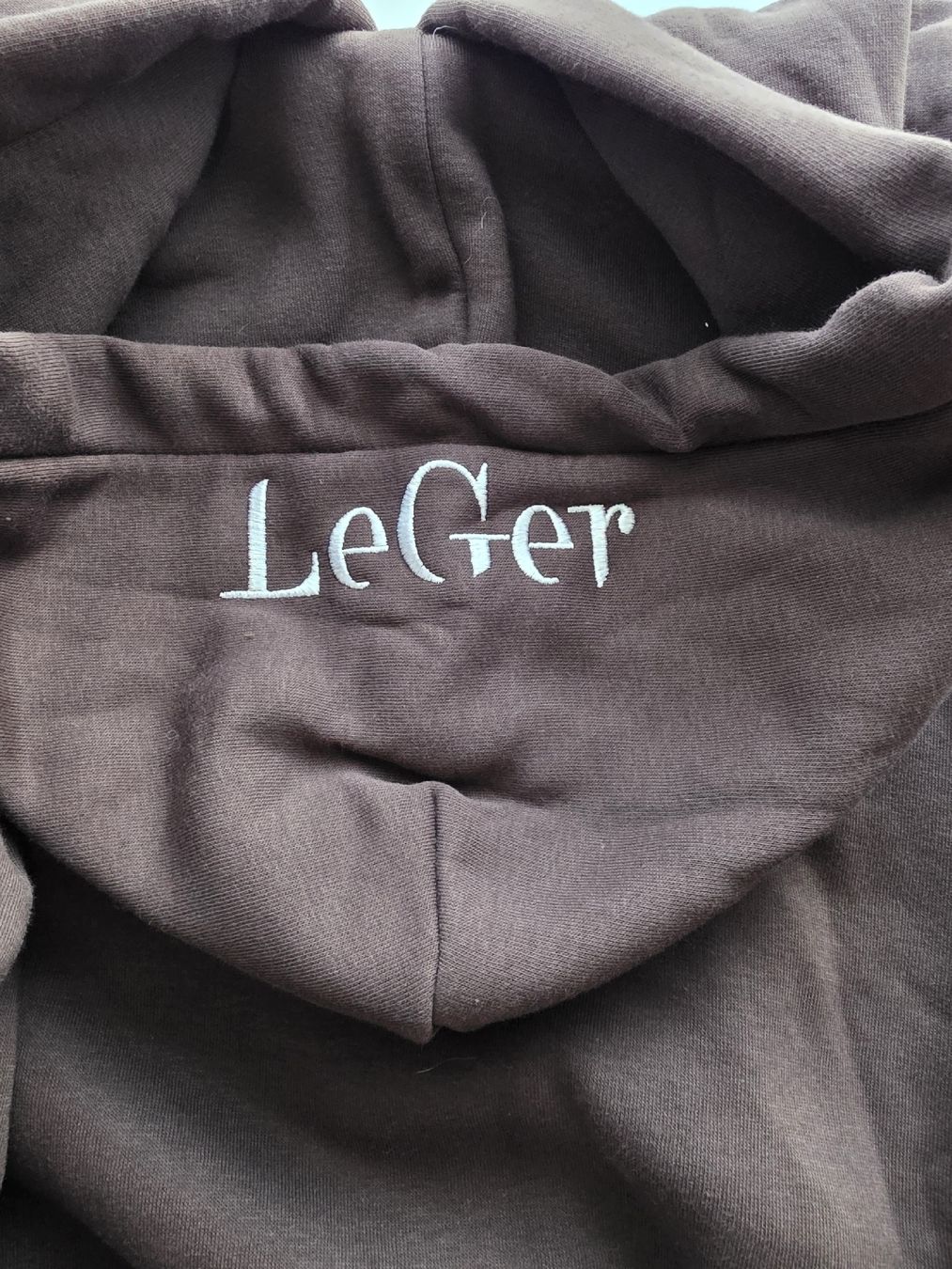 Pullover & Sweatshirts: Kapuzenpullover LeGer braun - Gr. 34 – Neu (gemäss Beschreibung) aus Dagmersellen von buc_786y 1