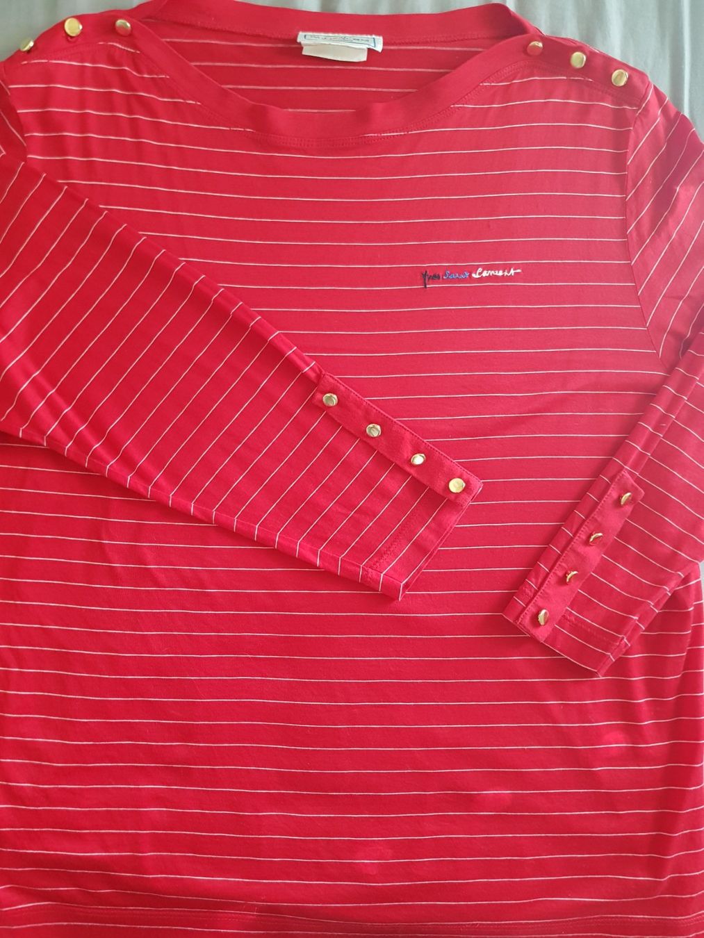 Magliette Polo: YSL - Langarm-Schirt – Nuovo (secondo la descrizione) da Lengnau BE venduto da Mango888 2