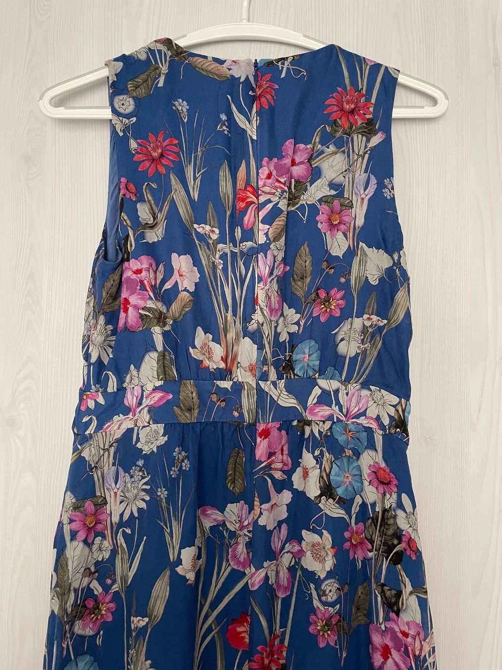 Hallhuber Vestiti: Sommerkleid Blumenmuster Grösse 36 NEU – Nuovo (secondo la descrizione) da Unteriberg venduto da fae_2gz2 2
