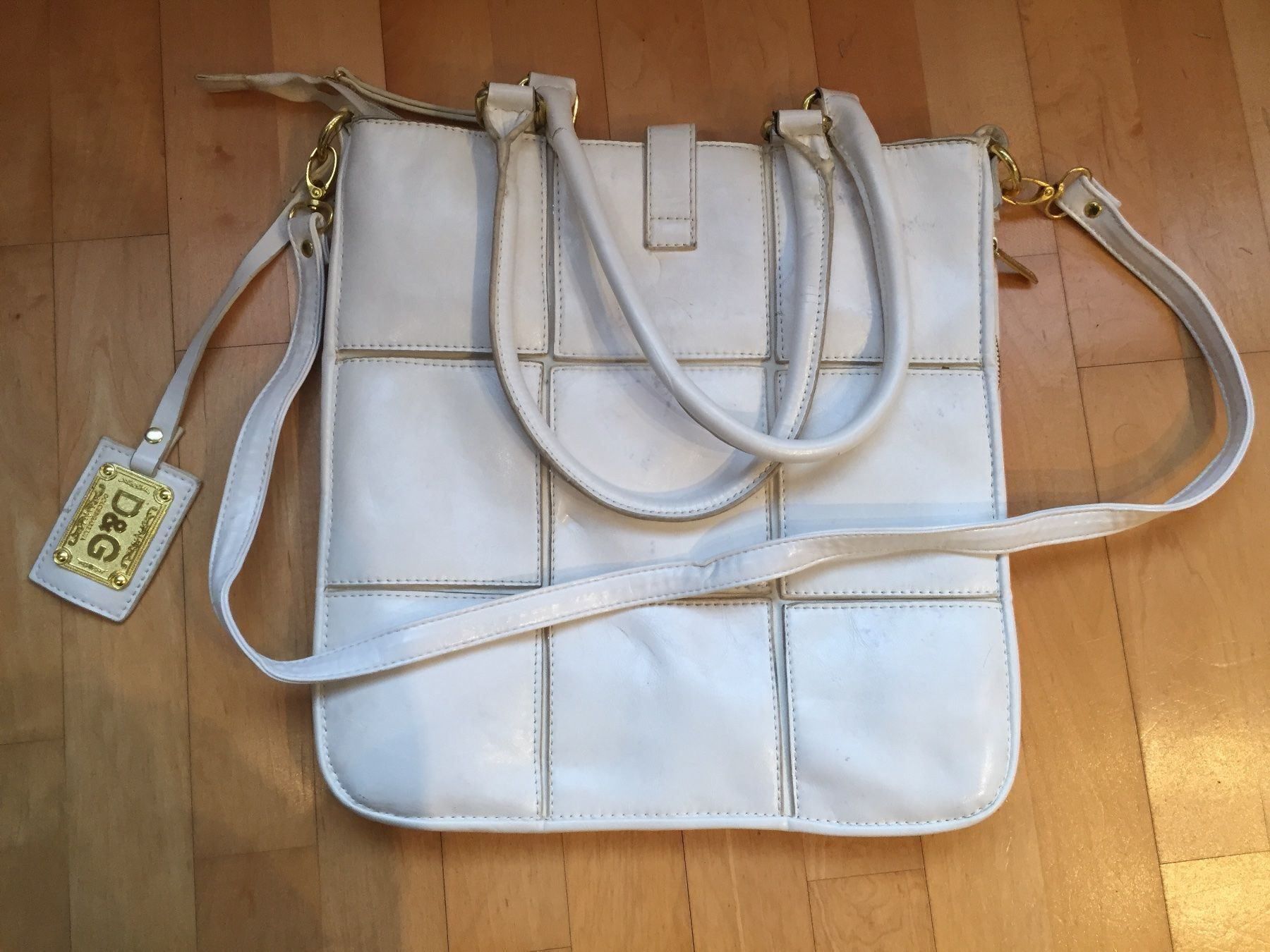 Dolce & Gabbana Borse da donna: Dolce & Gabbana (D&G) Ledertasche – Usato da Wangs venduto da MelaSe22 1