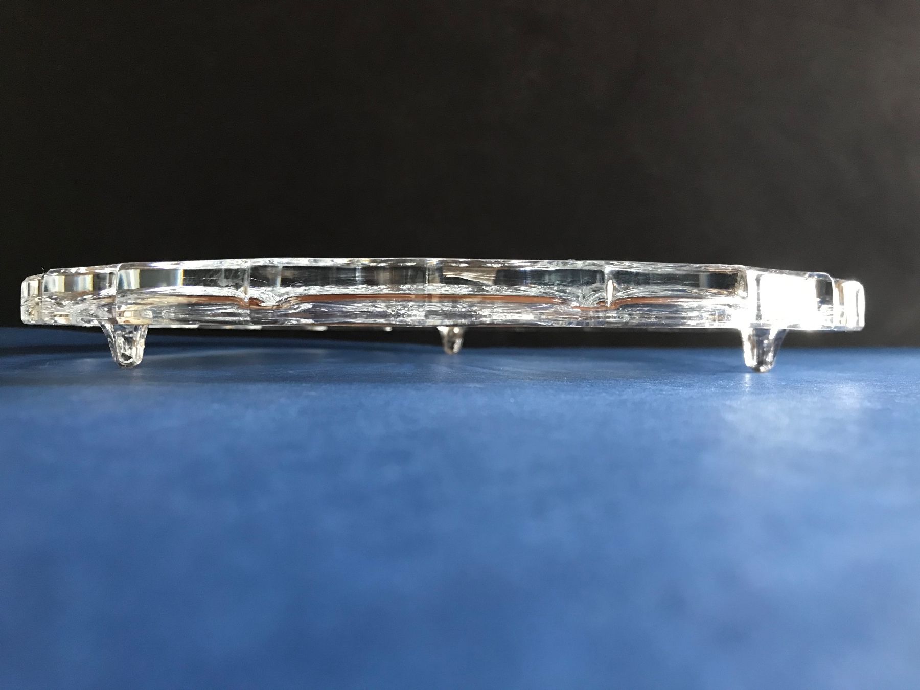 Servierplatten: Platte Platten Glasplatte Torten- / Cakeplatte Geschenk – Gebraucht aus Däniken SO von allerlei54 5