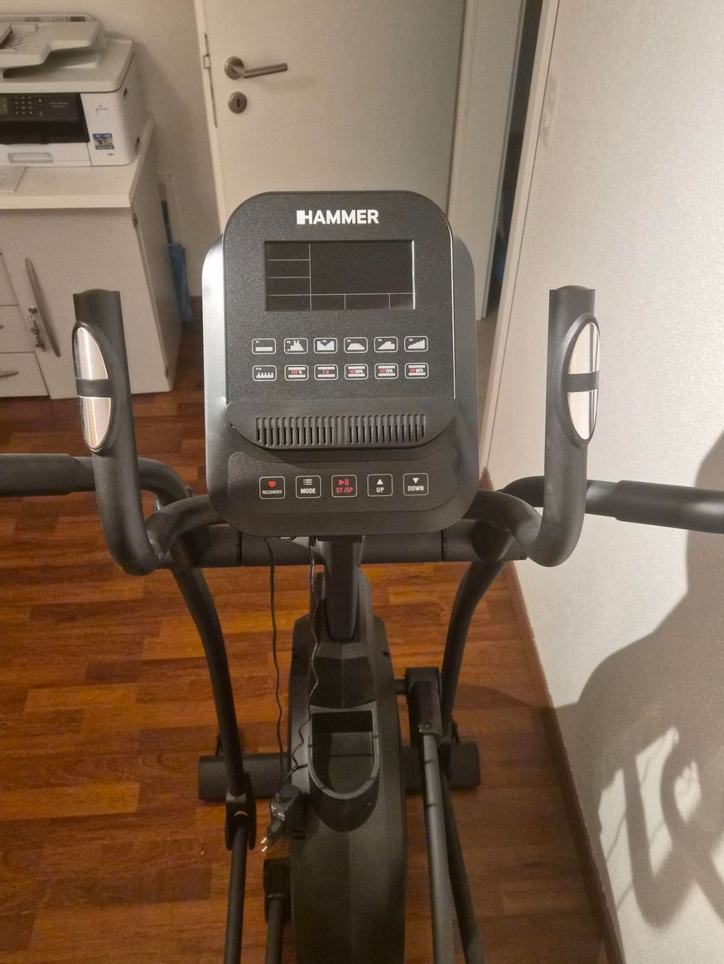 Hometrainer: Crosstrainer Hammer Ellypsis E3500 – Usato da Langnau b. Reiden venduto da rk6_2x8b 3