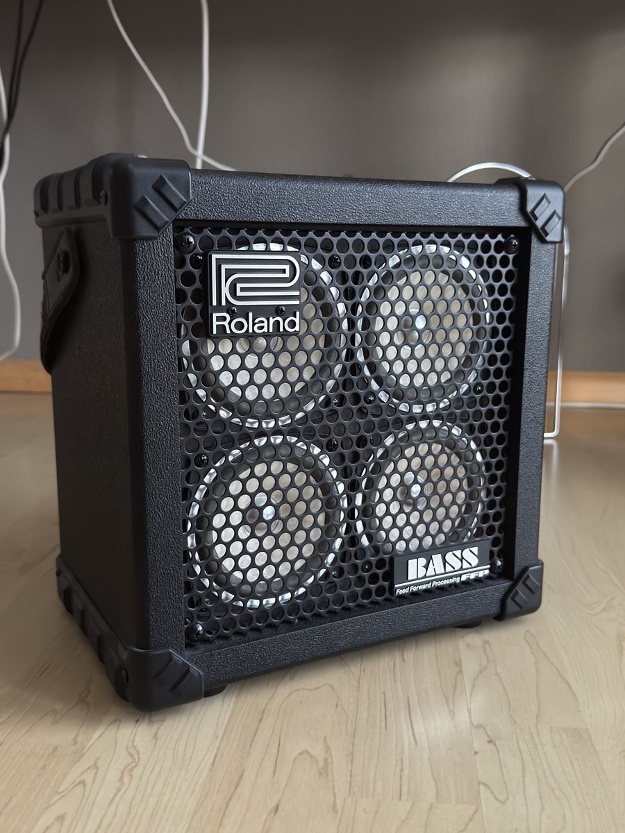 Roland Amplificatori: Roland Micro Cube Bass RX Verstärker – Nuovo (secondo la descrizione) da Biel-Benken BL venduto da rob_gb52