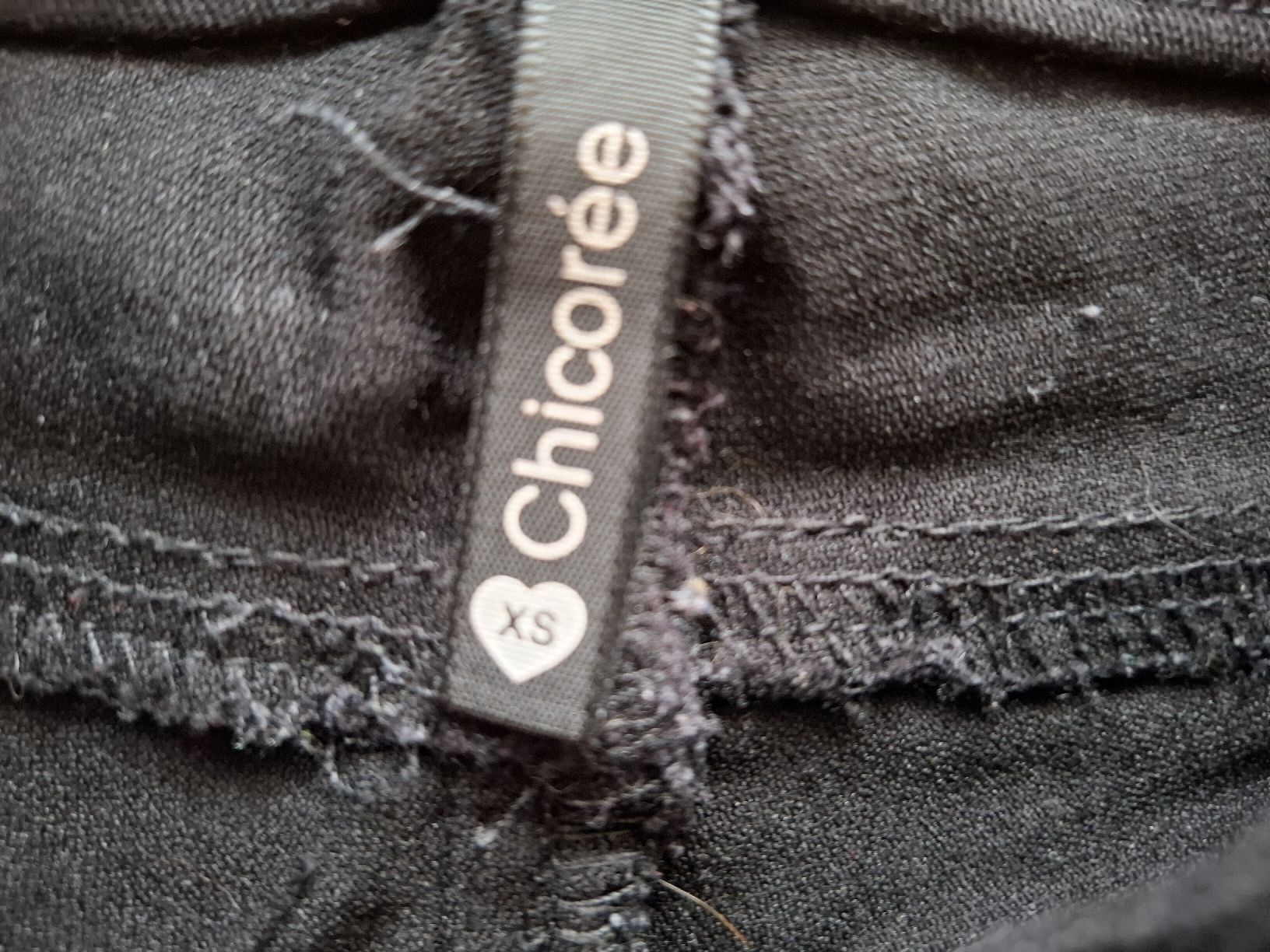 Pantaloni: Hose schwarz Grösse XS Danen – Usato da Thun venduto da lede 5