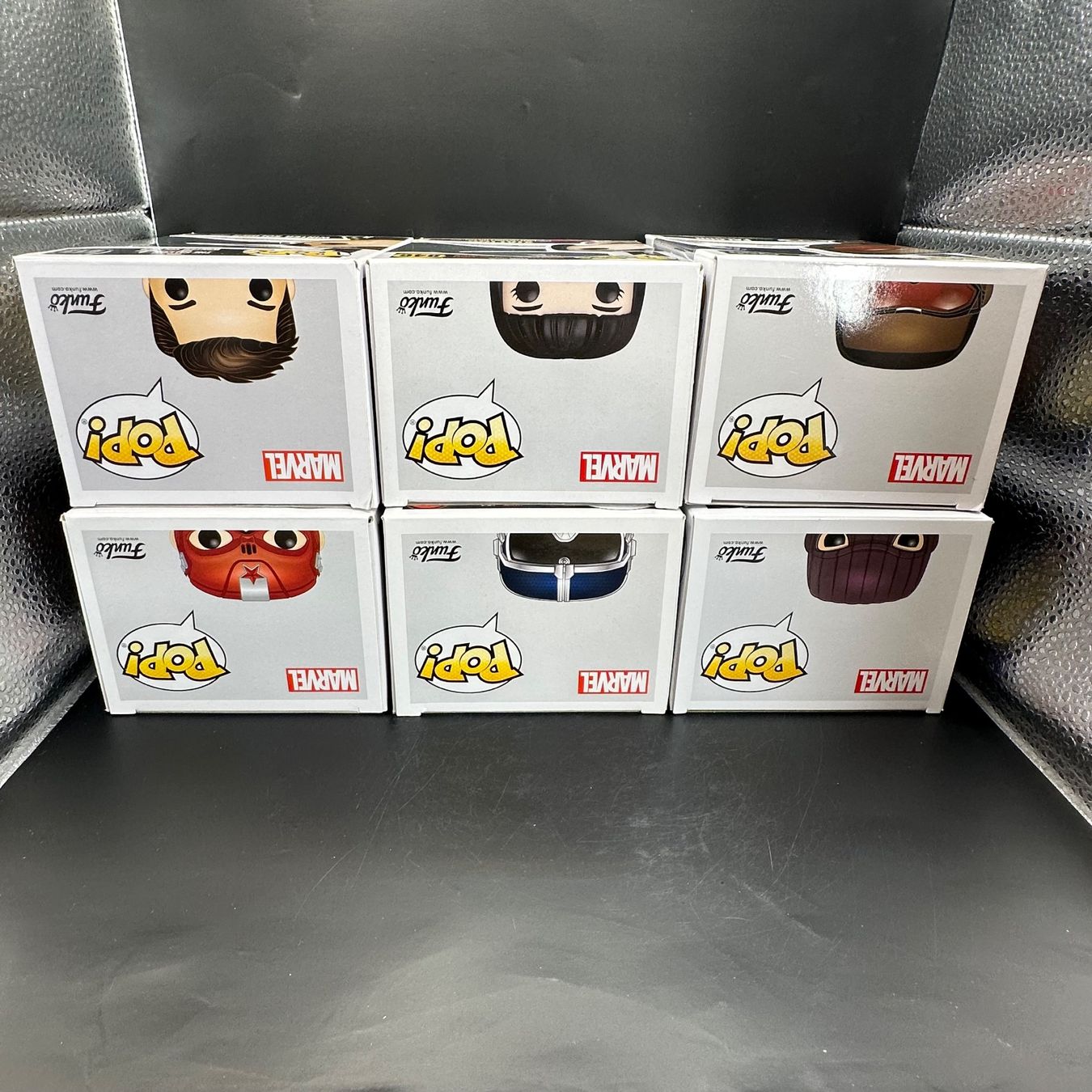 Funko Statuette: Funko Pop Marvel 6Stk Sammlung – Usato da Düdingen venduto da Nerdworld 2