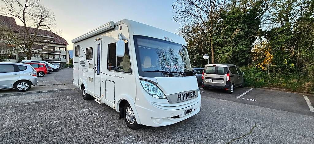 Hymer Camping Fahrzeuge: Hymer B 514 – Gebraucht aus Perly von Kevin1118