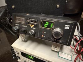 Wipe 5050 CB Funkgerät Transceiver - Vintage Rarität!