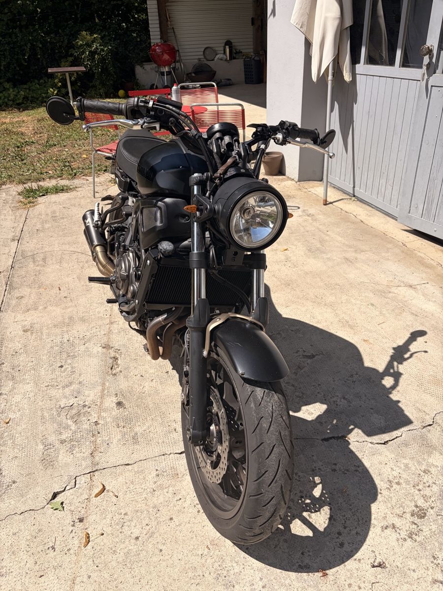 Yamaha Strasse: Yamaha XSR 700 35kW – Gebraucht aus Chavannes-Renens von jtaram 4