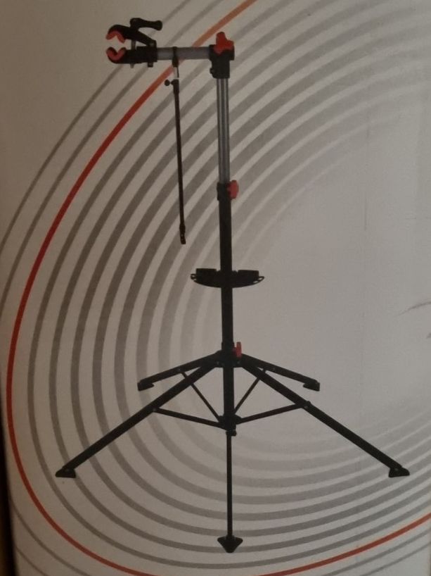 Altro per Ottica: Fahrrad-Montage-Ständer – Nuovo e nell'imballaggio originale da Muri AG venduto da Dongle0