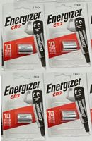 4 Stück Energizer Batterien CR2 3V