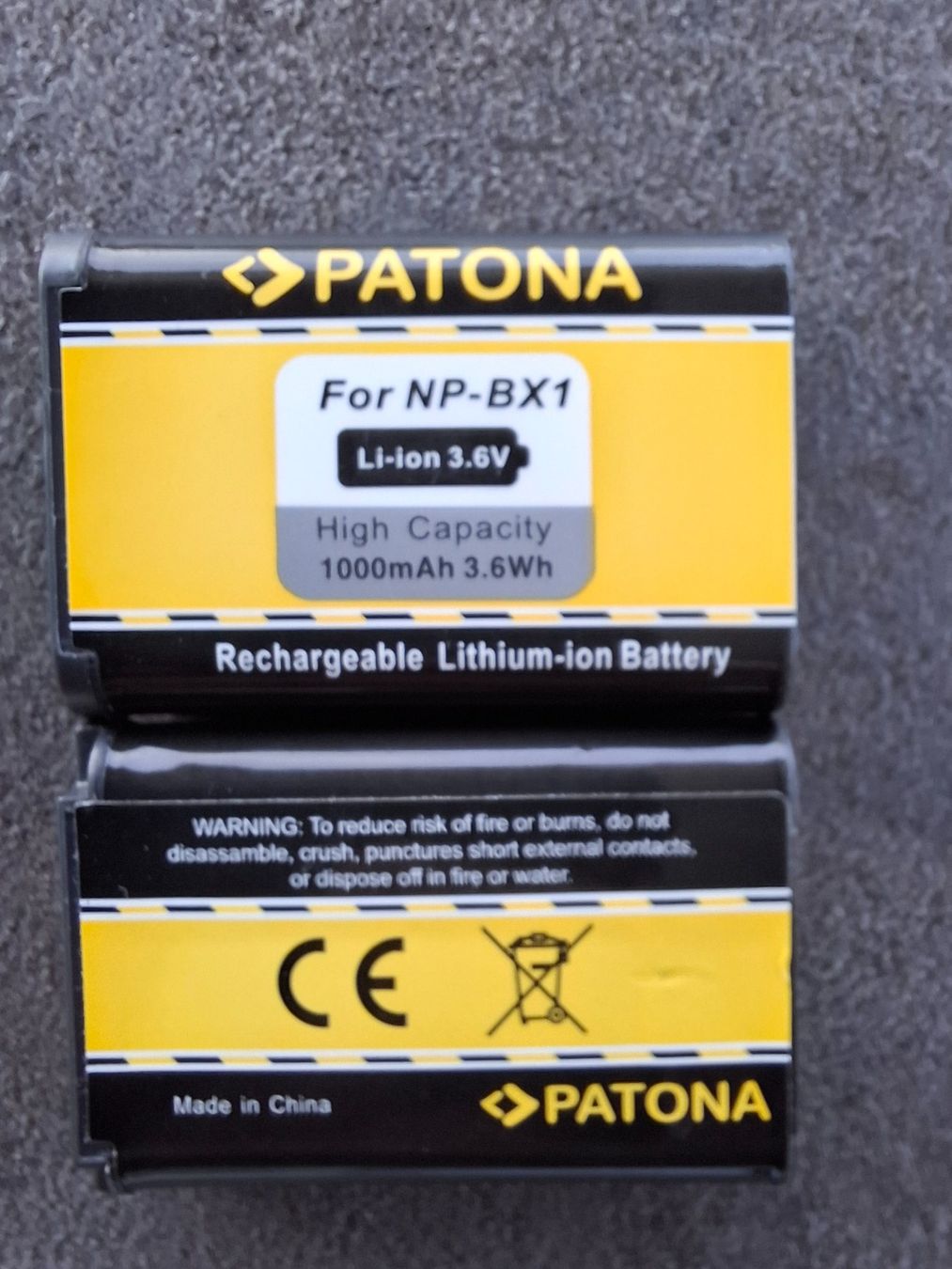 Batterie: Li-ion-Batterien 3.6 V – Usato da Biel-Benken BL venduto da nomade830 3